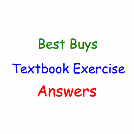 Best Buys Textbook Answers