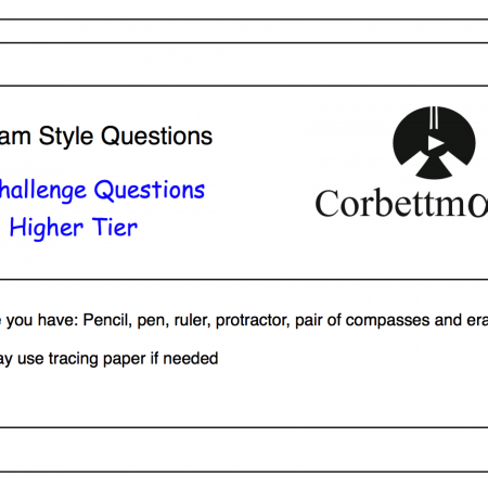 Challenge Papers 2018