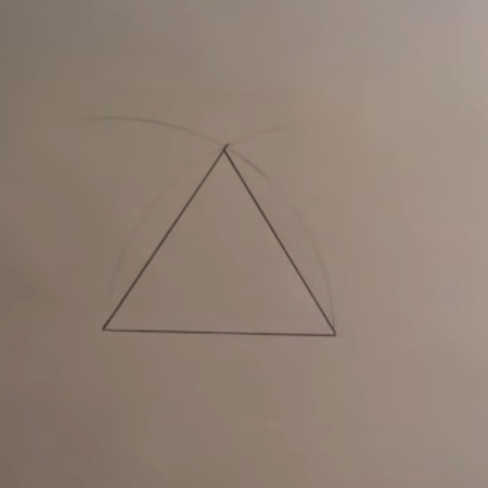 Constructing equilateral triangles and 60 degree angles Video