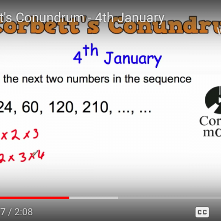 Conundrum Jan 4th Answers