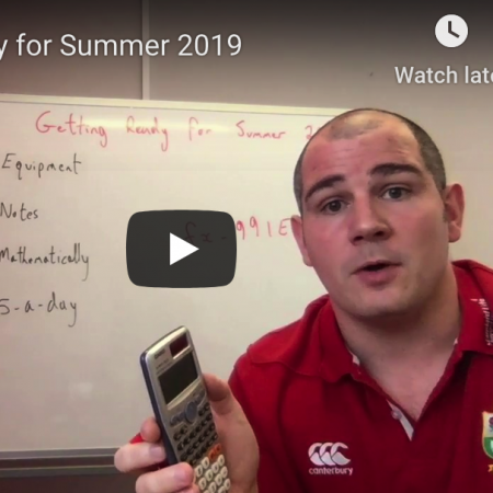 Getting Ready for the Year Ahead