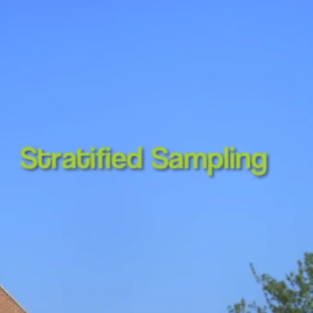 Stratified Sampling Video