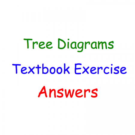 Tree Diagrams Textbook Answers