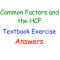 Common Factors And Hcf Corbettmaths