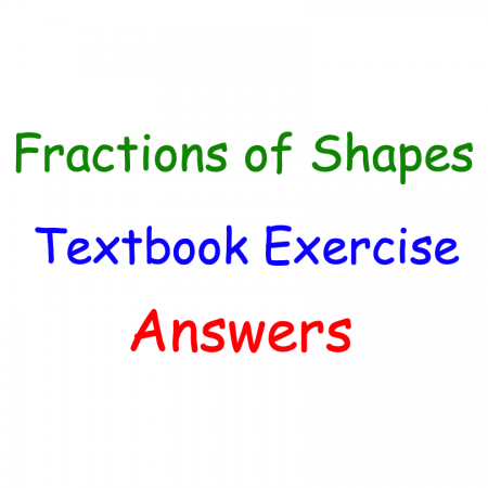 Fractions of Shapes