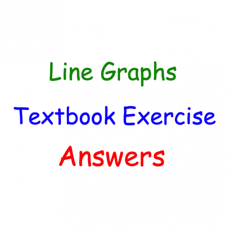 Line Graphs Textbook Answers