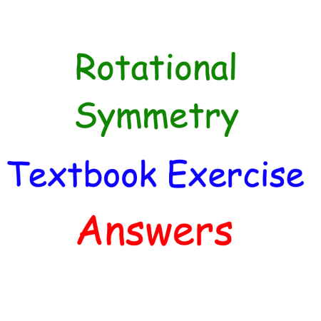 Rotational Symmetry Textbook Answers