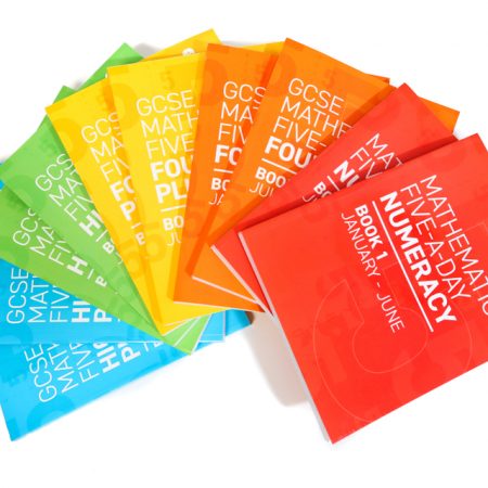 New 5-a-day Workbooks