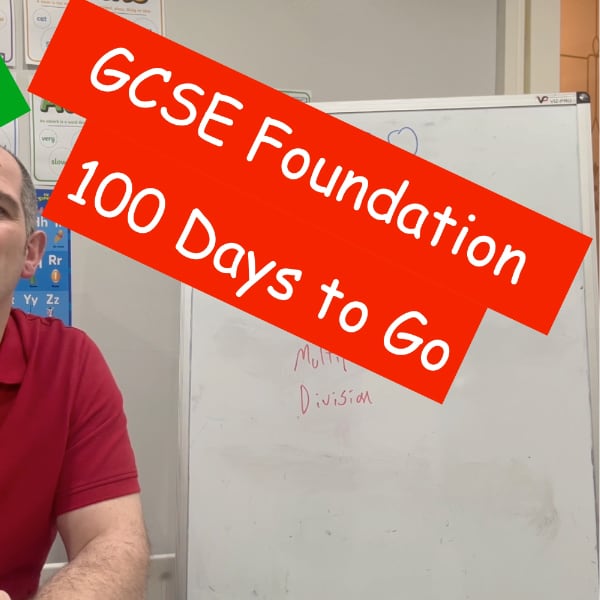 GCSE Foundation – 100 Days