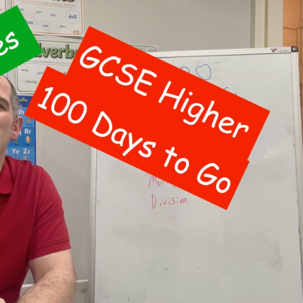 GCSE Higher – 100 Days