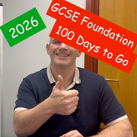 GCSE Foundation – 100 Days 2026