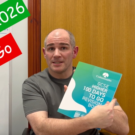 GCSE Maths 2026 – 121 Days To Go